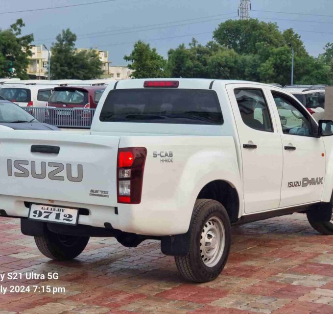 Isuzu Dmax S Cab
