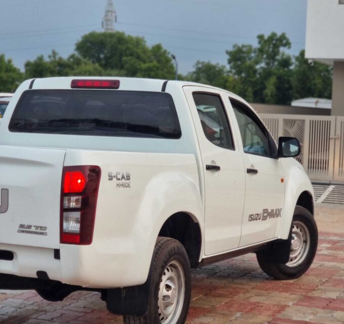Isuzu Dmax S Cab