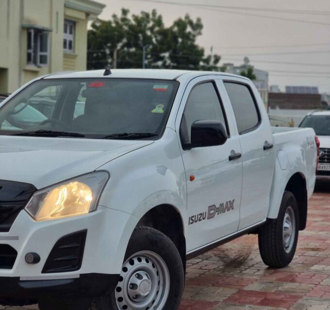 Isuzu Dmax S Cab