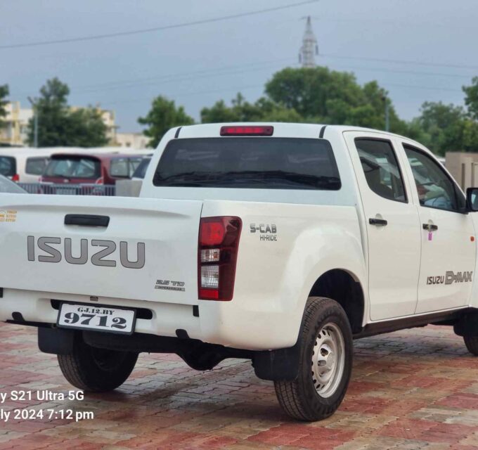 Isuzu Dmax S Cab