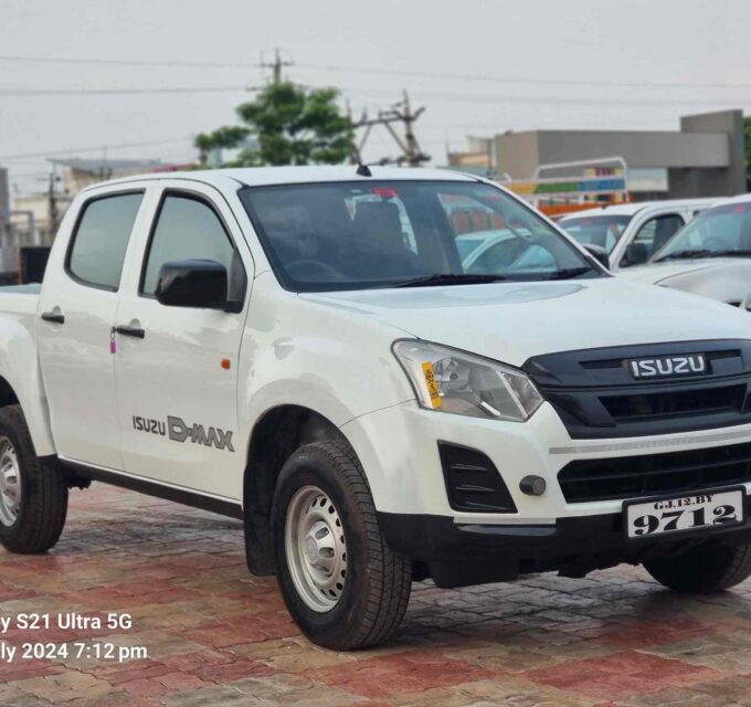 Isuzu Dmax S Cab
