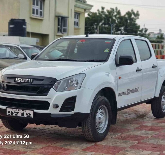 Isuzu Dmax S Cab