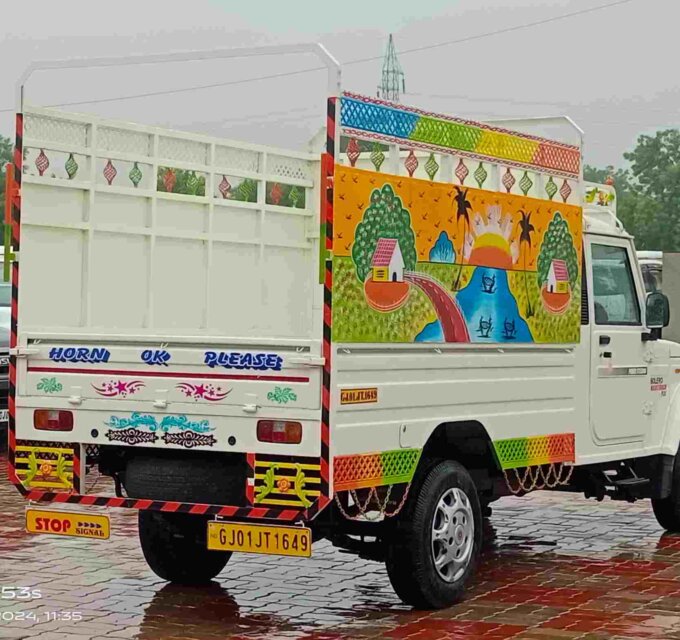 Second Hand Bolero Maxiitruck Plus