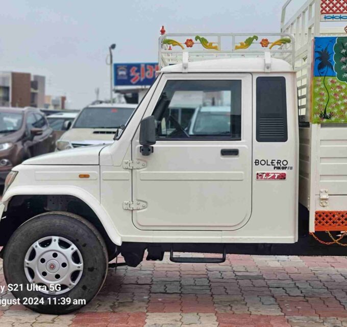 Second Hand Bolero Pick Up Extra Long