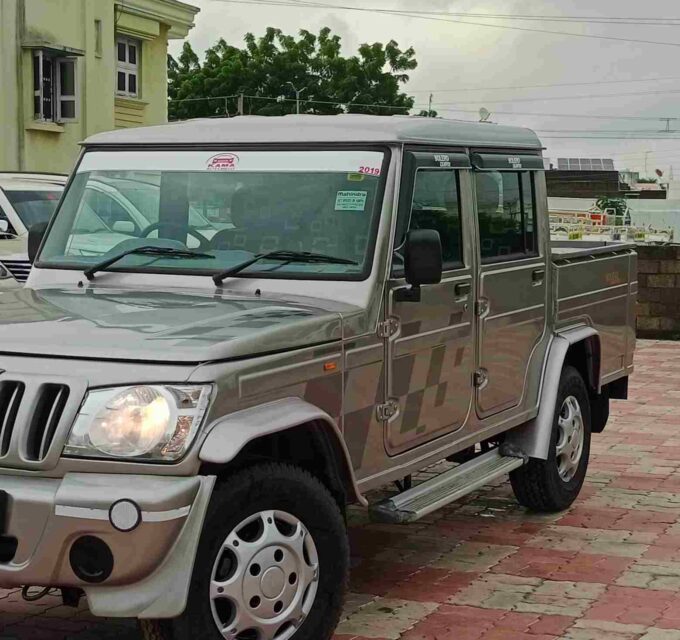 Second Hand Bolero Camper Gold