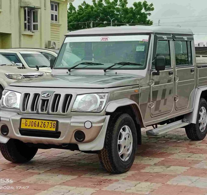 Second Hand Bolero Camper Gold