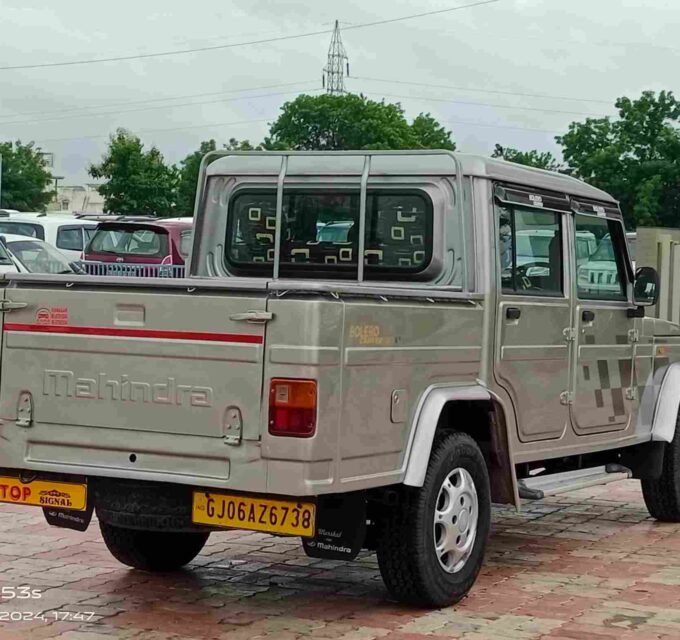 Second Hand Bolero Camper Gold