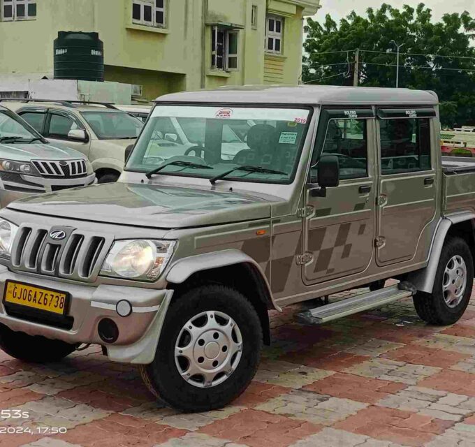 Second Hand Bolero Camper Gold