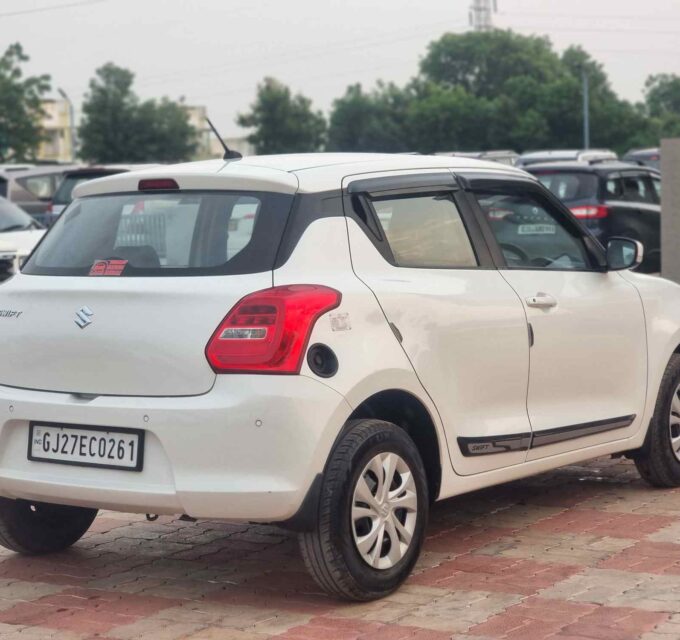 Used Maruti Swift VXI CNG