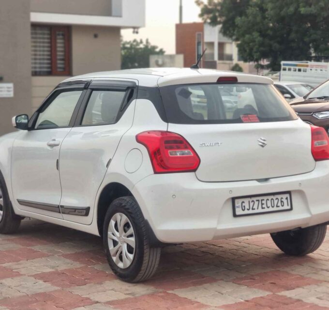 Used Maruti Swift VXI CNG
