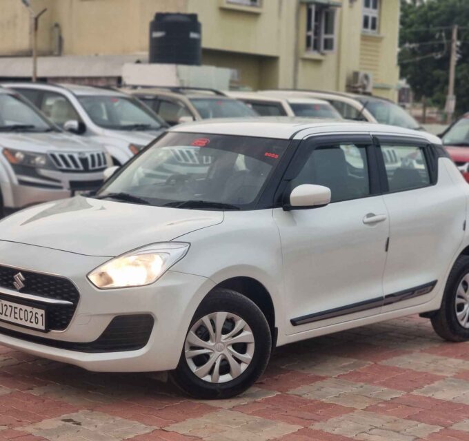 Used Maruti Swift VXI CNG