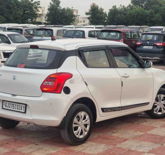 Used Maruti Swift VXI CNG