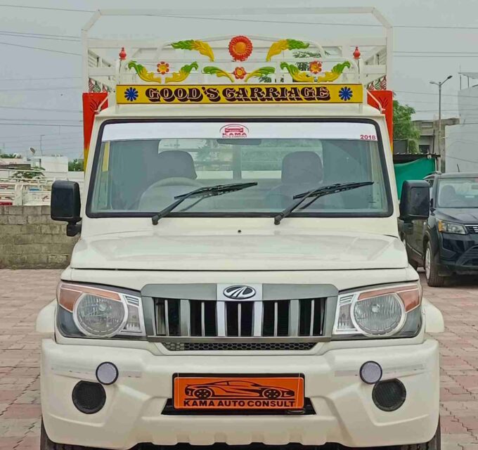 Second Hand Bolero Pickup Extra Long 2018