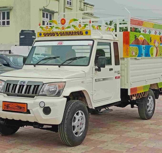 Second Hand Bolero Pickup Extra Long 2018