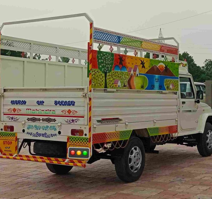 Second Hand Bolero Pickup Extra Long 2018