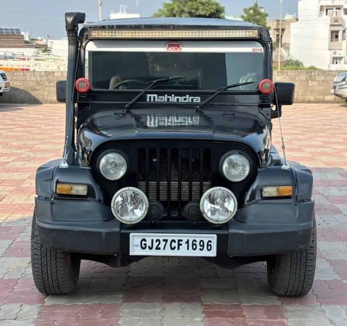 Mahindra Thar CRDE 2018