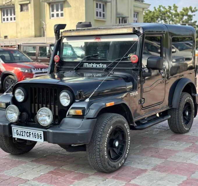 Used Mahindra Thar CRDE 2018