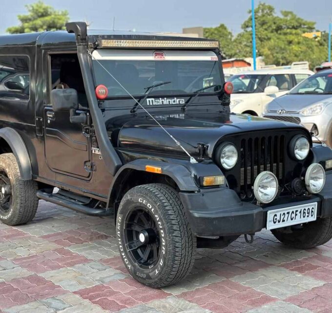 Used Mahindra Thar CRDE 2018