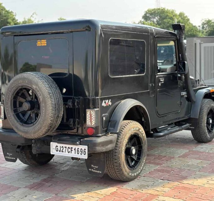 Used Mahindra Thar CRDE 2018