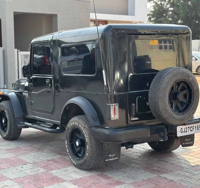 Used Mahindra Thar CRDE 2018