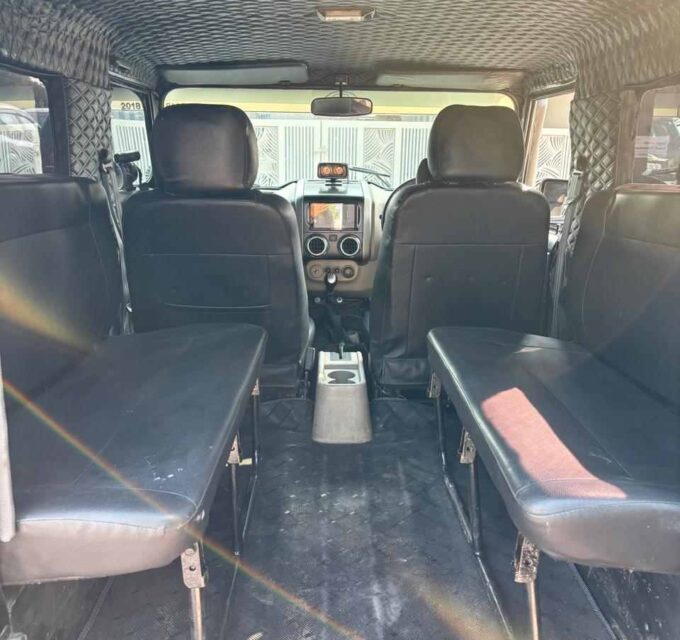 Used Mahindra Thar CRDE 2018