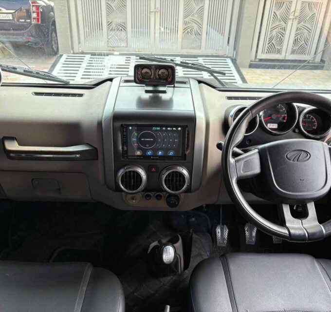 Used Mahindra Thar CRDE 2018