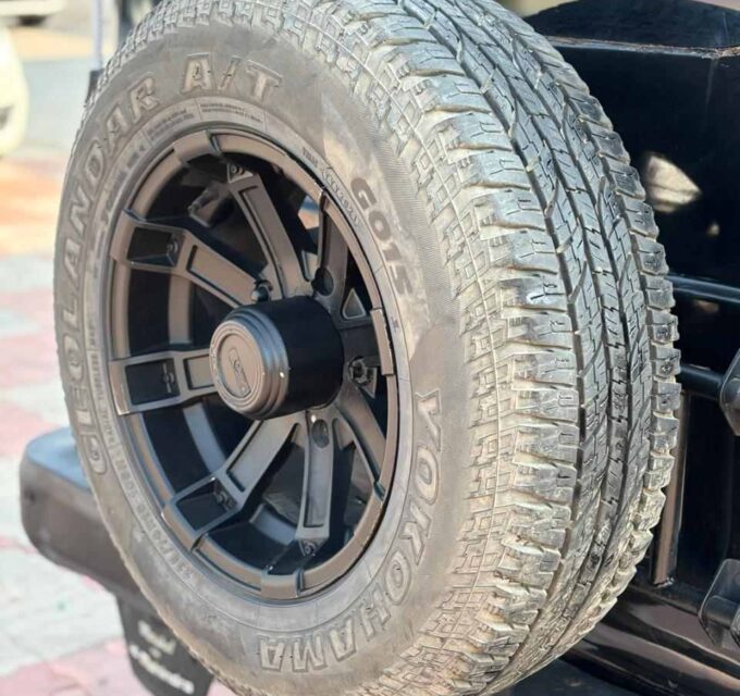 Used Mahindra Thar CRDE 2018