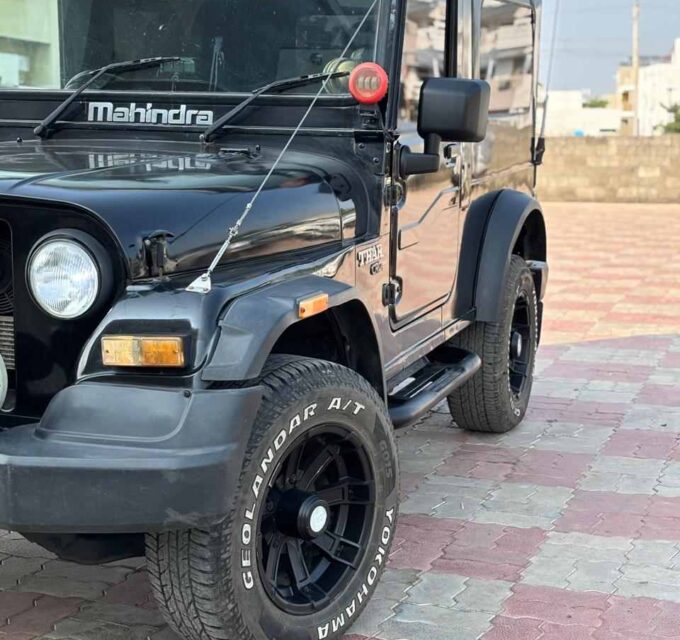 Used Mahindra Thar CRDE 2018